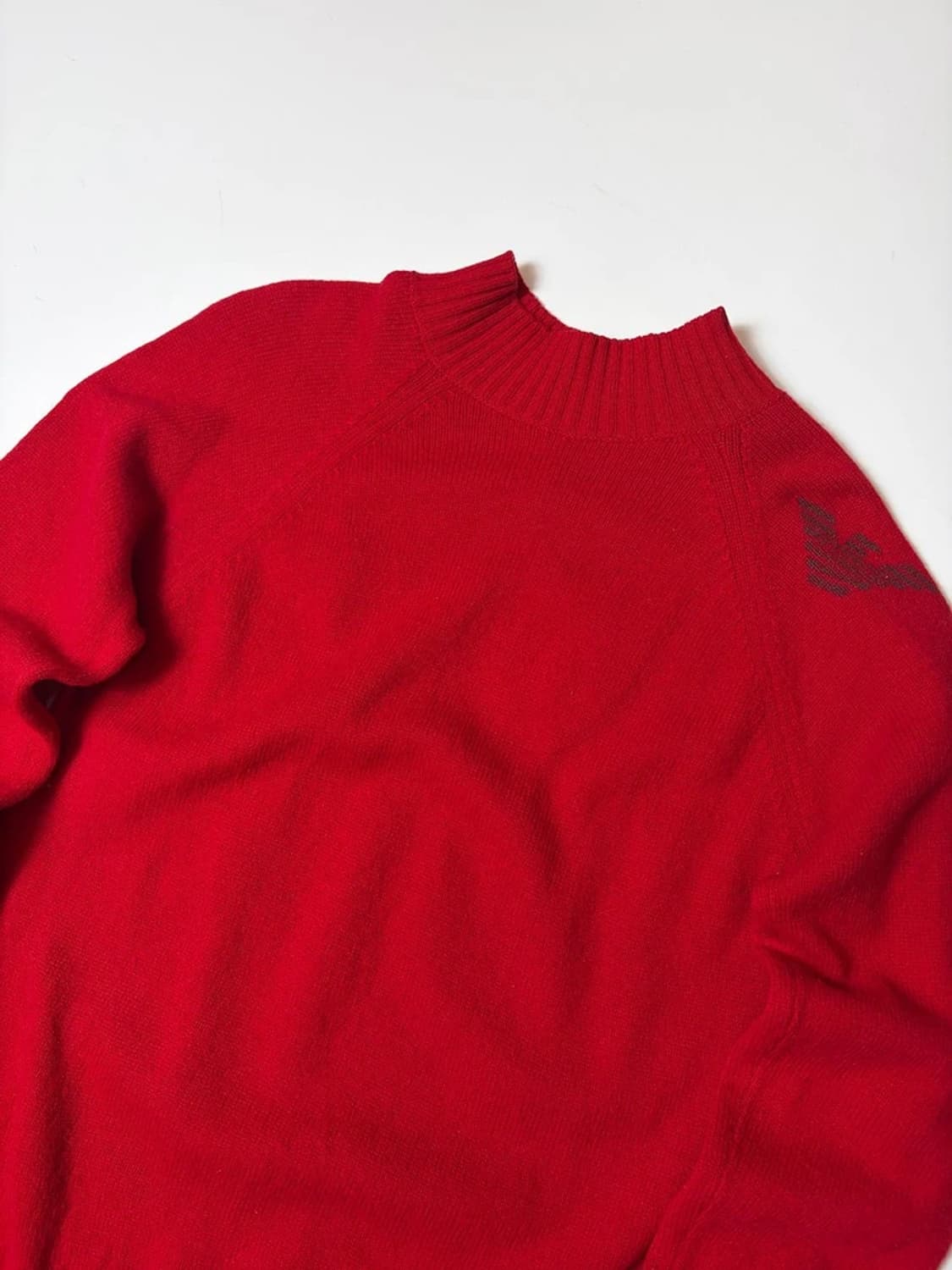 엠포리오 아르마니 사이드 롱 지퍼 울 니트 PN9387 상품이미지3