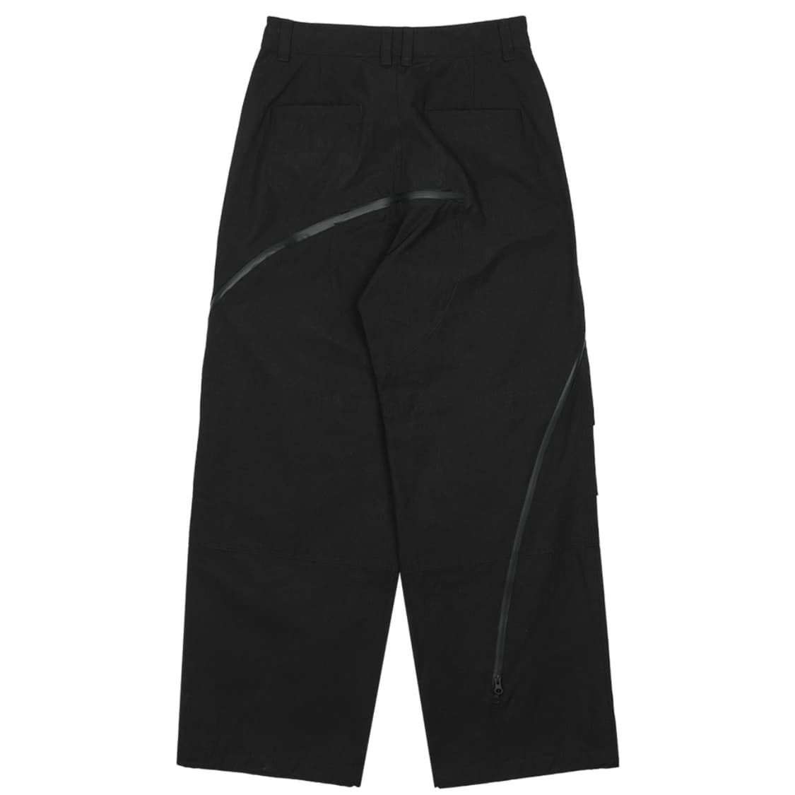 산산기어 어파인 커브 팬츠 블랙 상품이미지2