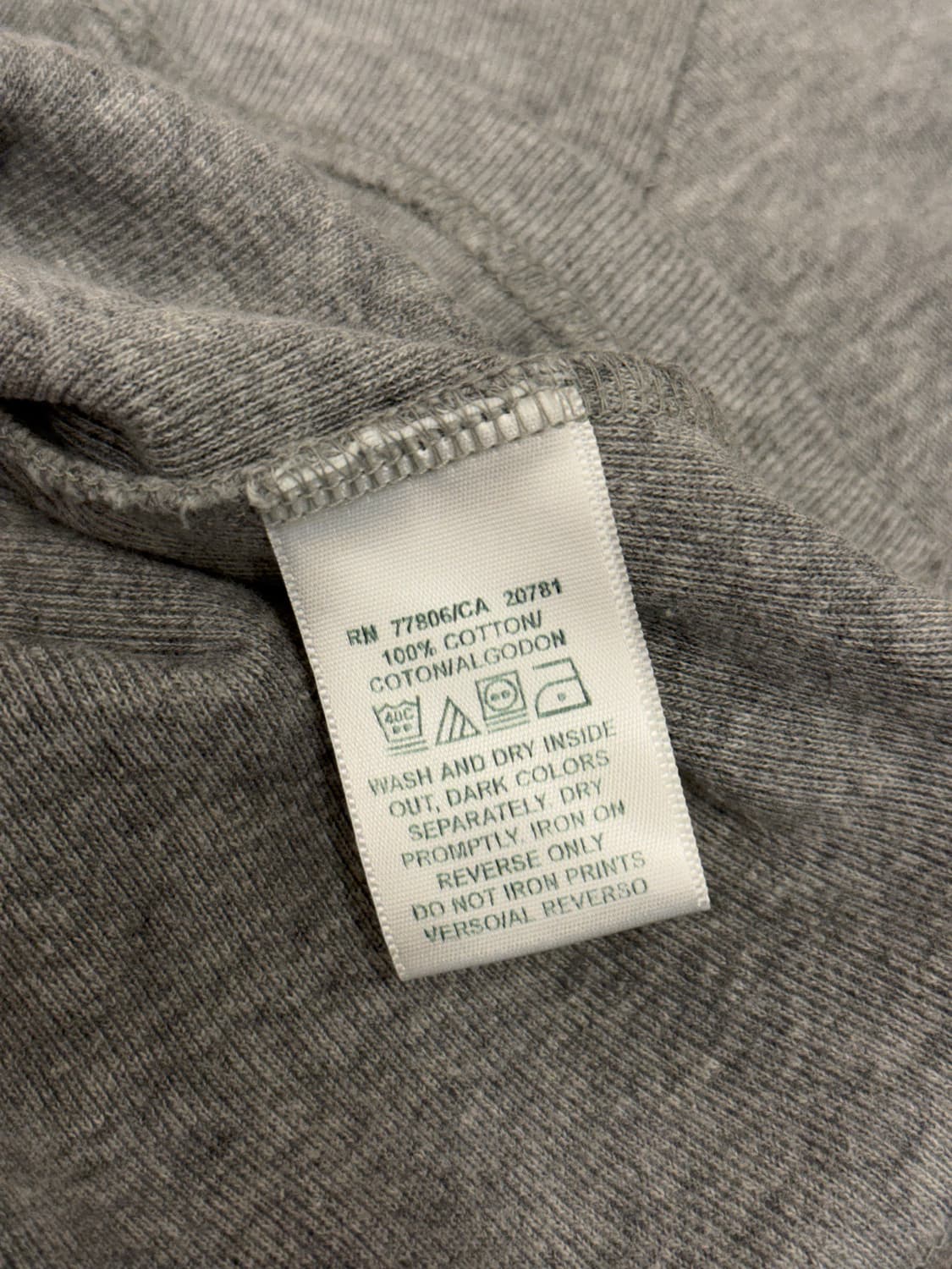 Tommy Jeans Long Sleeve Ribbed Top 상품이미지6