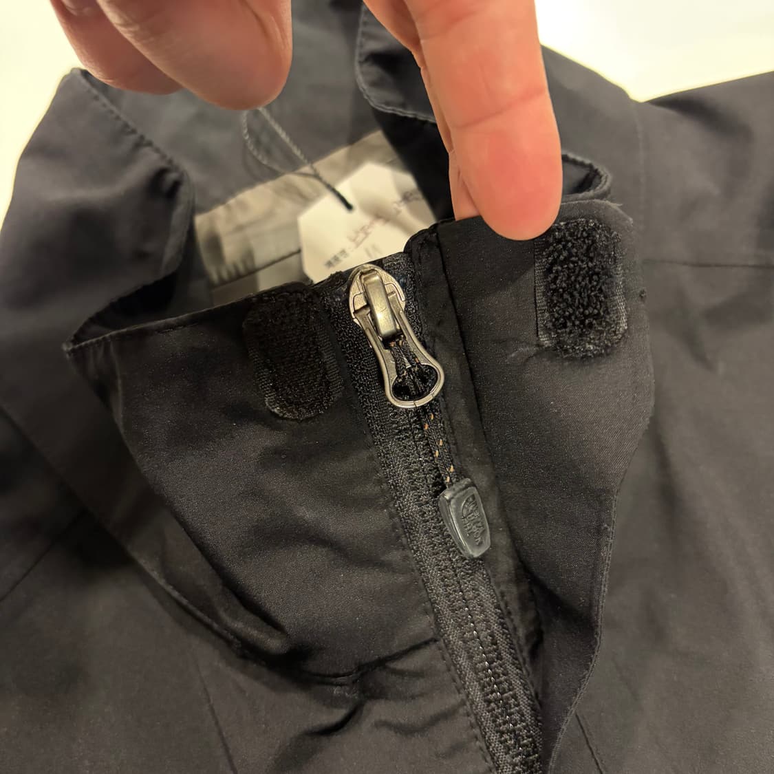 [M] 노스페이스 고어텍스 블랙 바람막이 자켓 C784 상품이미지3