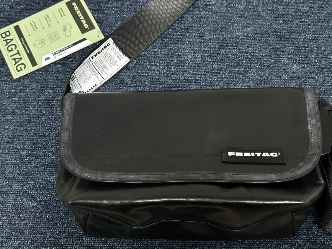 새제품 Freitag 프라이탁 올검 하파오 /크로스백 상품이미지4