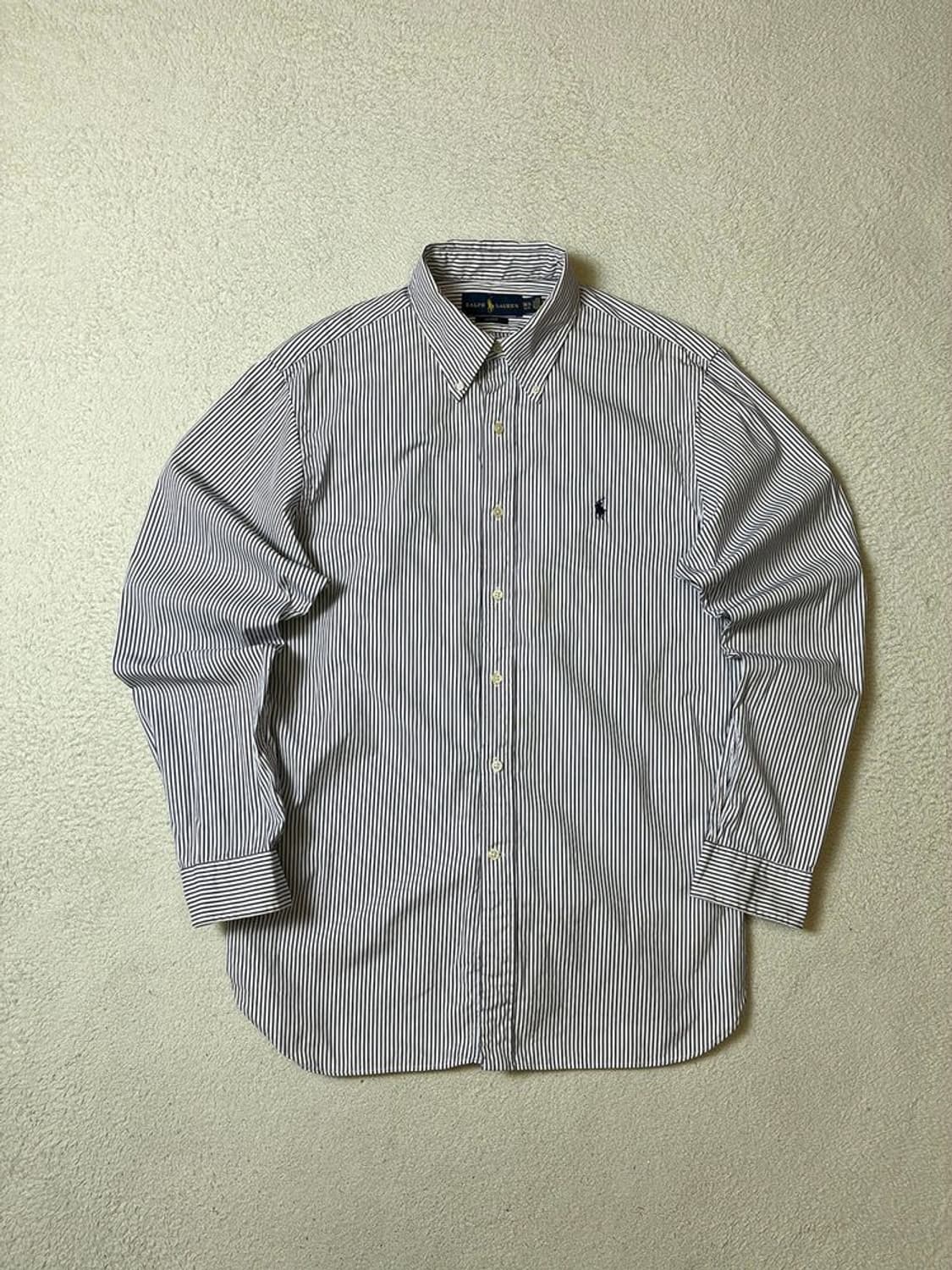 폴로 랄프로렌 시티보이룩 스트라이프 포니 로고 셔츠 PN7474 상품이미지1