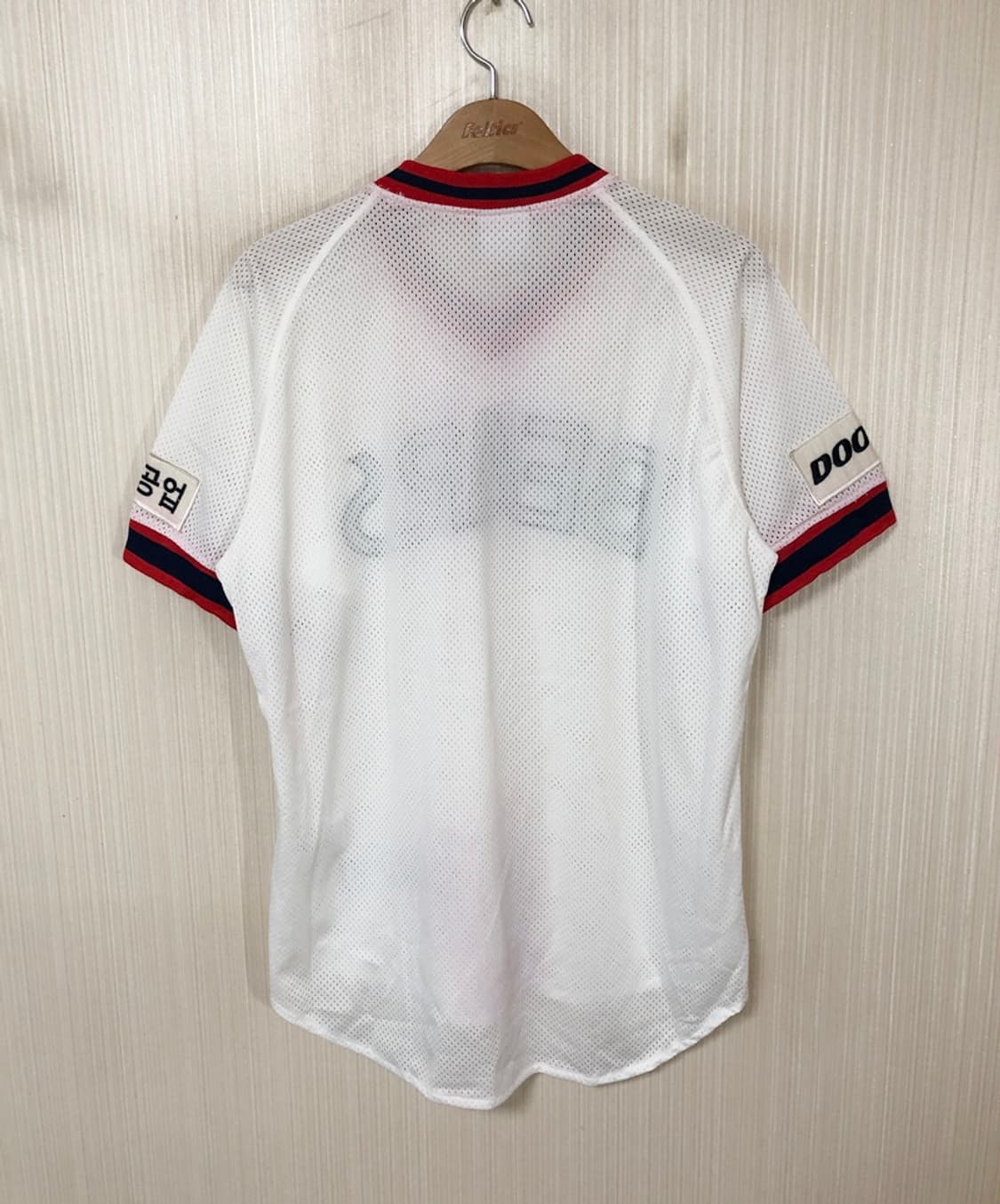 KBO 두산베어스 올드 홈유니폼/져지 100 상품이미지8