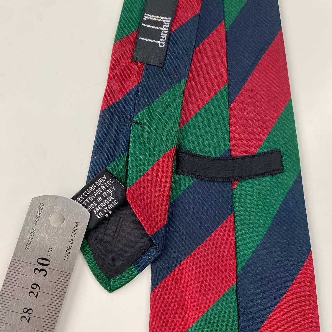 던힐(dunhill) 명품 정품 넥타이 8.1cm 상품이미지6