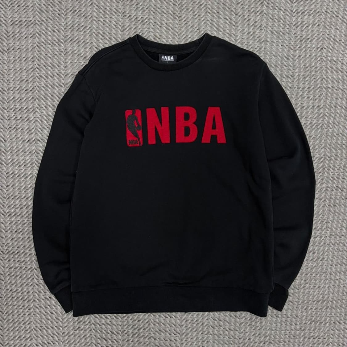 nba 로고 와펜 맨투맨 v1317 상품이미지1