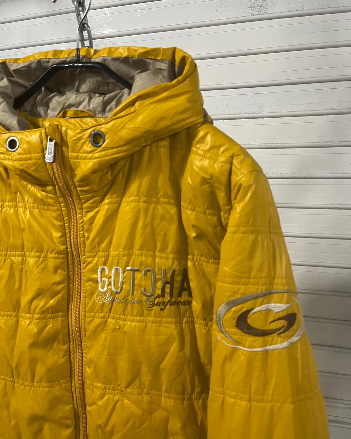 gotcha y2k padded jacket 상품이미지5