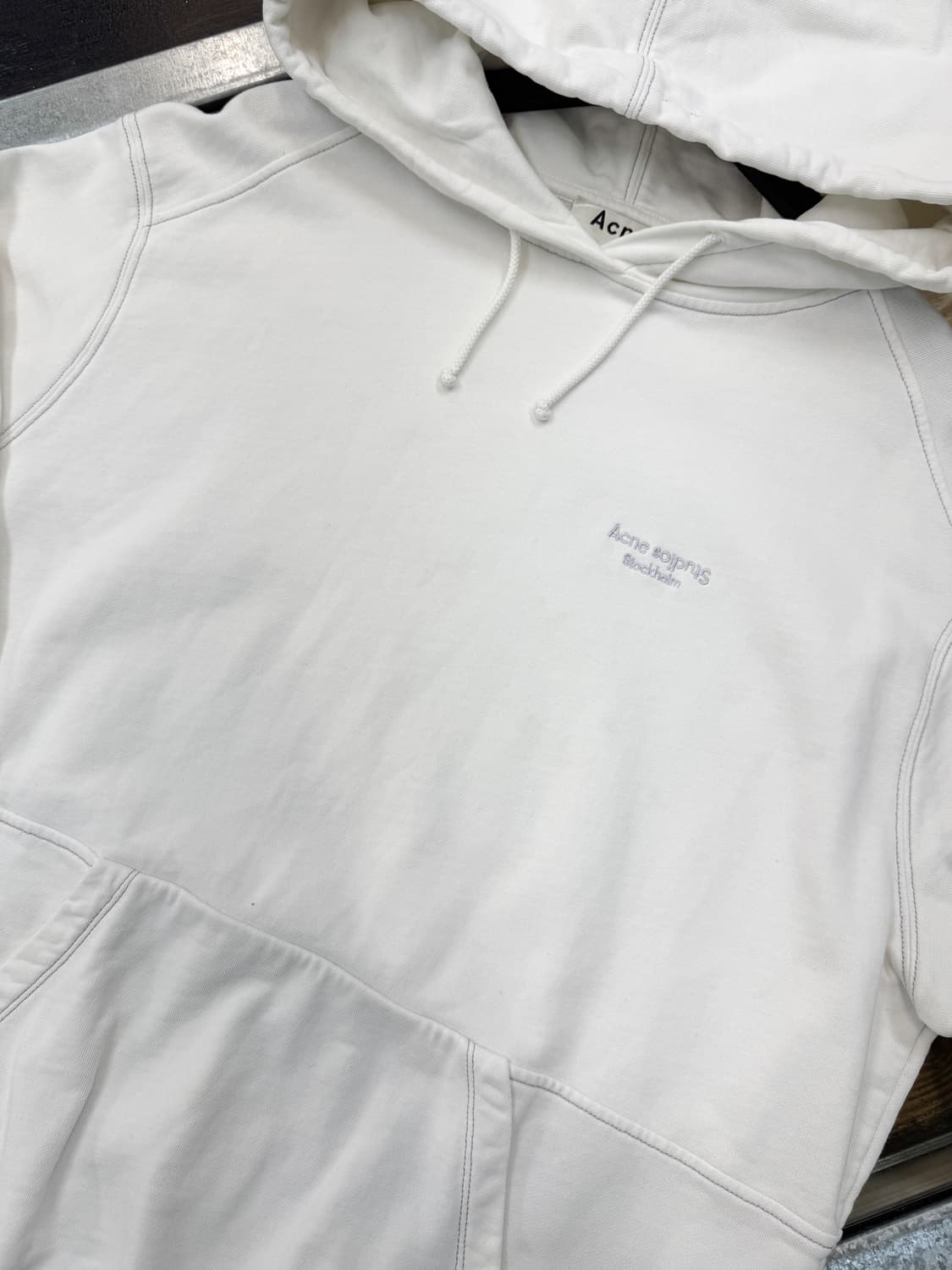 아크네 스튜디오 스톡홀름 후드티 상품이미지4