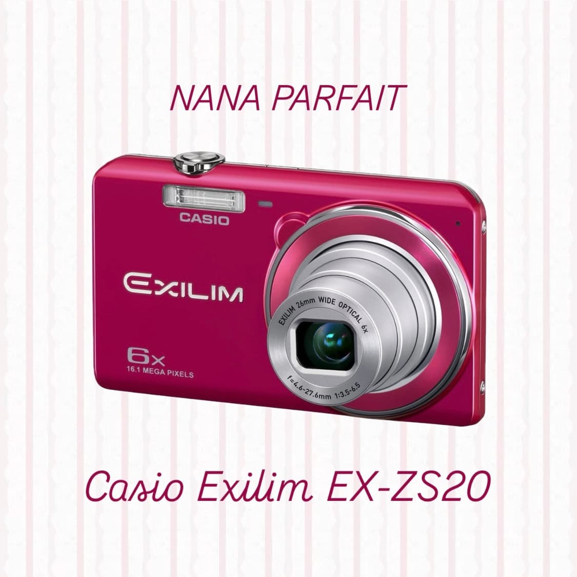 카시오 엑슬림 빈티지 디카/Casio Exilim ex-zs20 상품이미지1