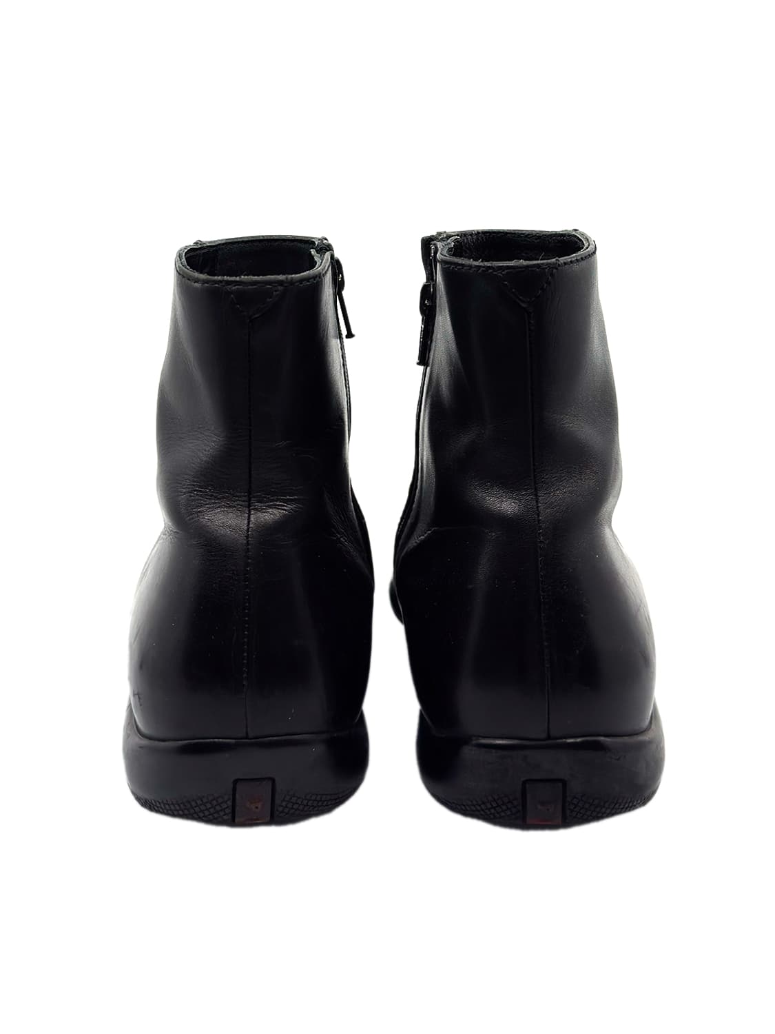Prada Sport Leather Ankle Boots/ Uk 7 상품이미지5