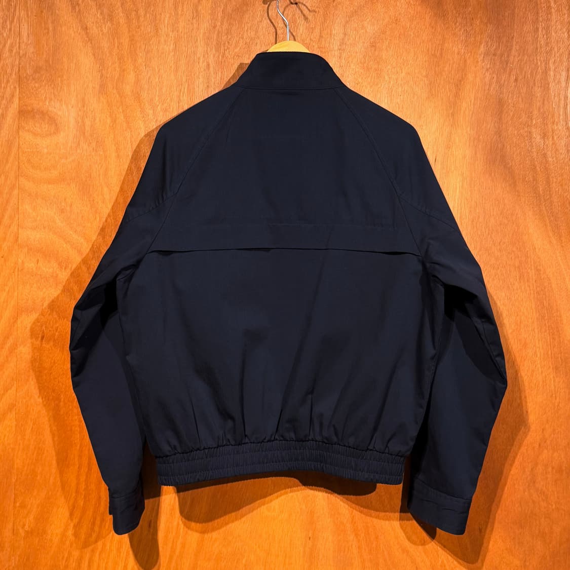 던스트 코튼 헤링턴 자켓 M 블루종 상품이미지5