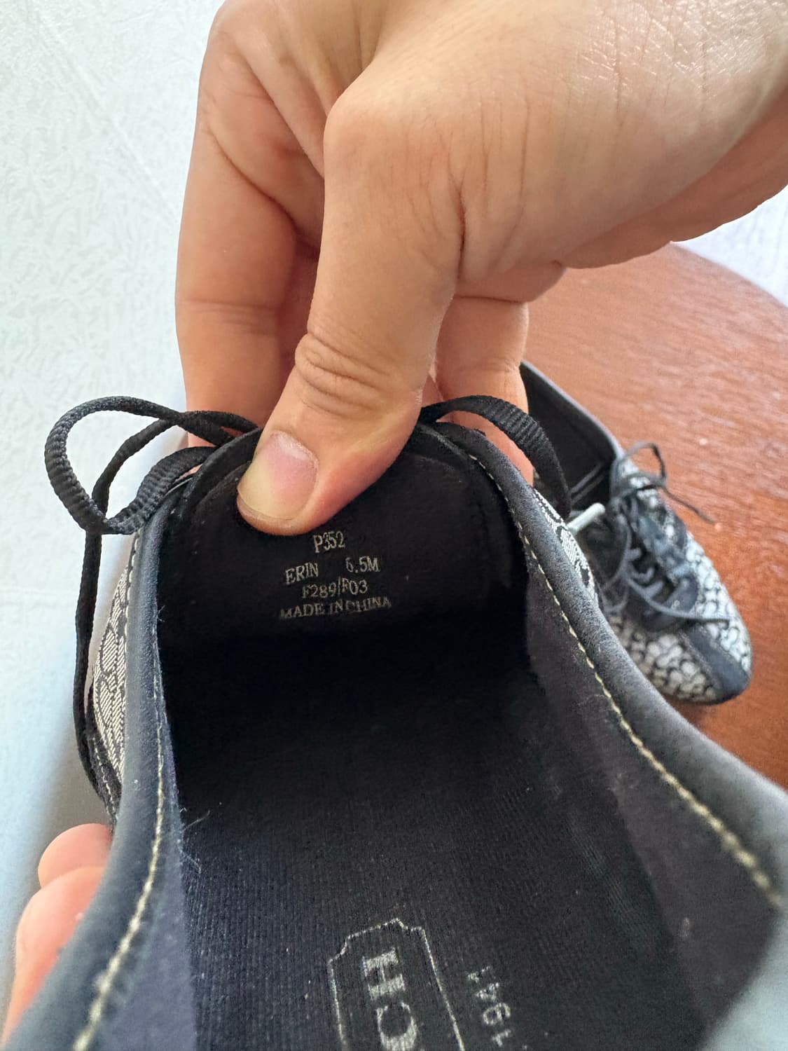 코치 시그니처 스니커즈 상품이미지7