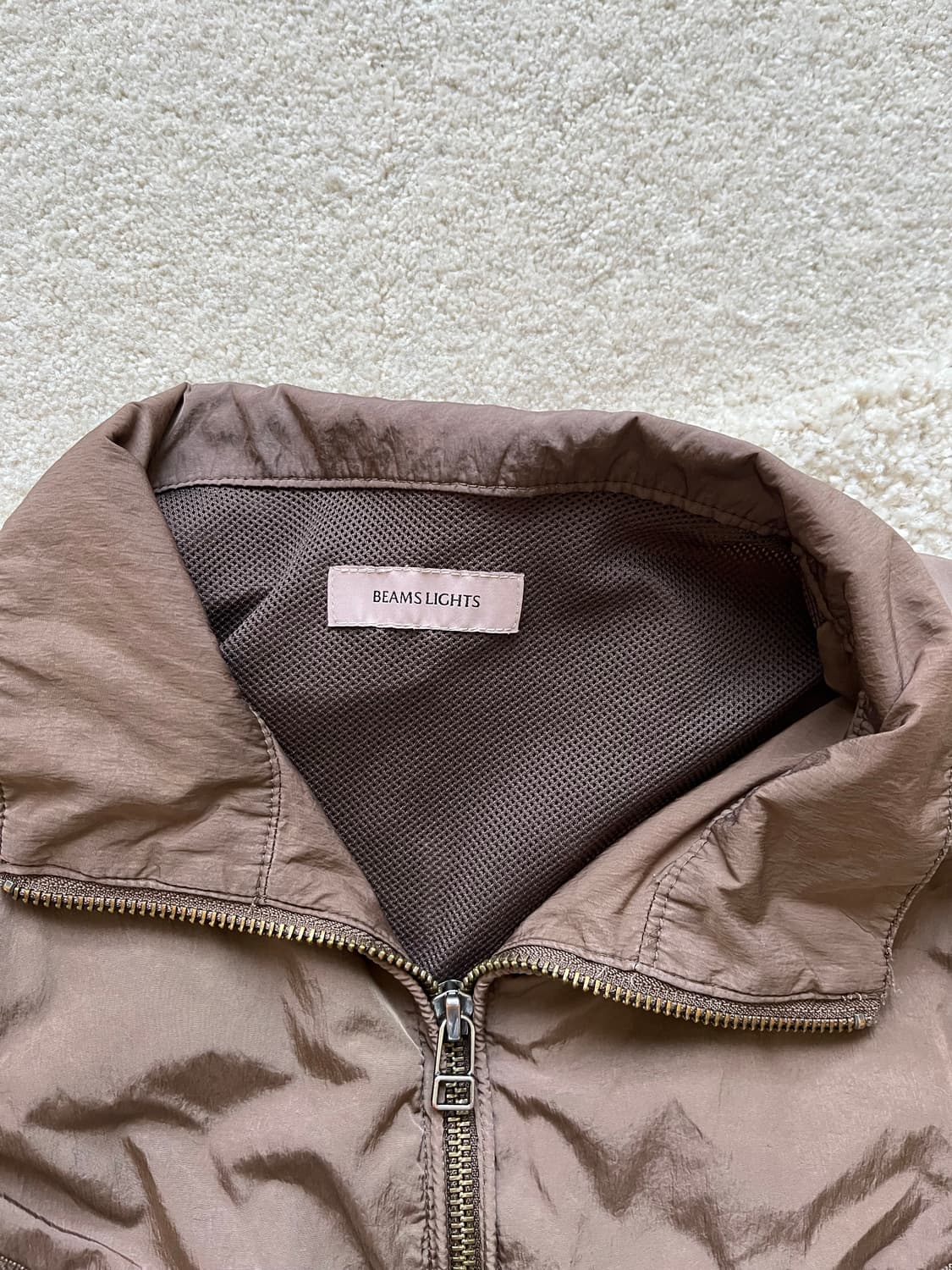 빔즈 라이트 나일론 써멀 베스트 (100-105) 상품이미지6