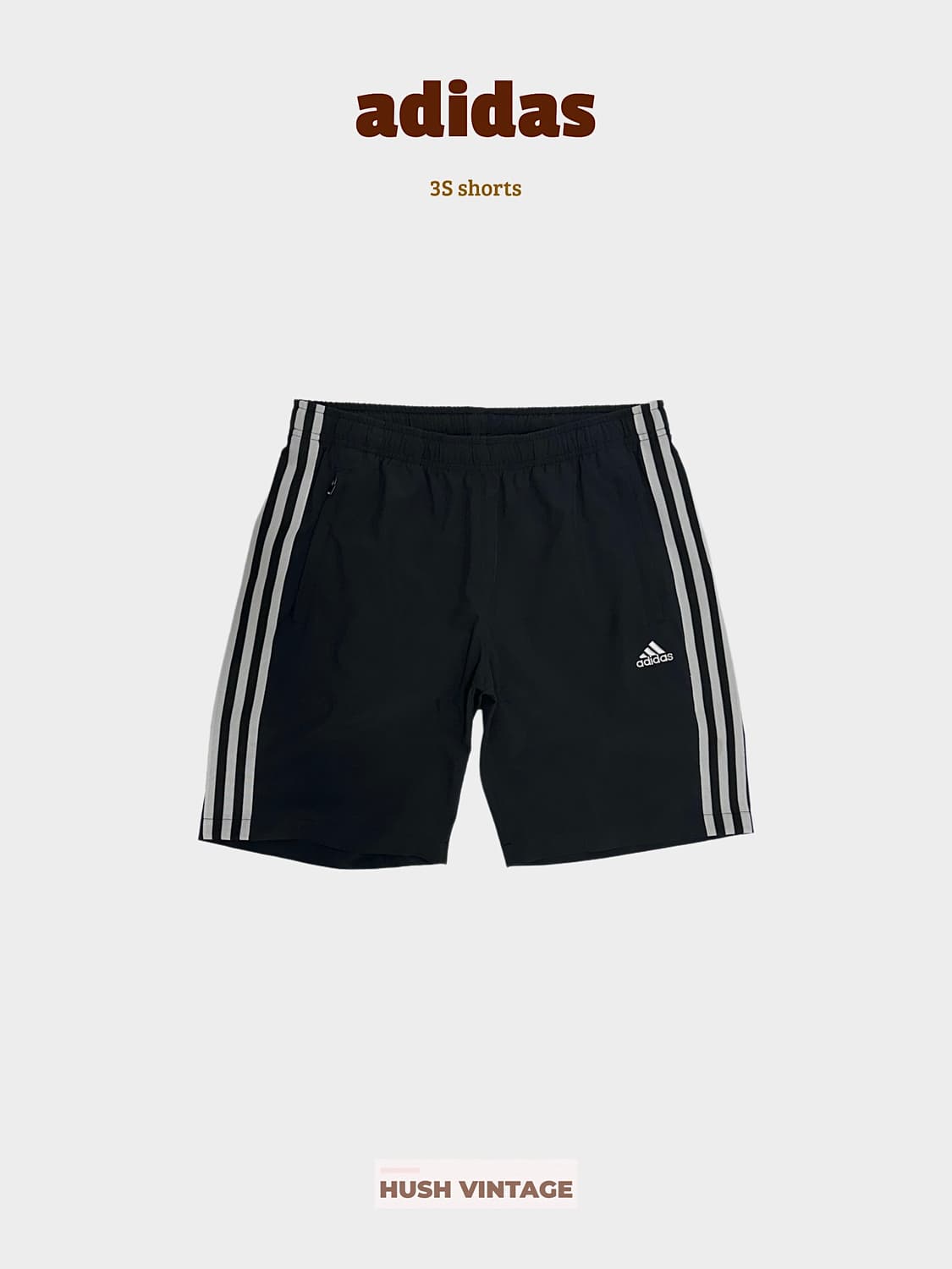 아디다스 삼선 쇼츠 트레이닝 반바지 상품이미지1