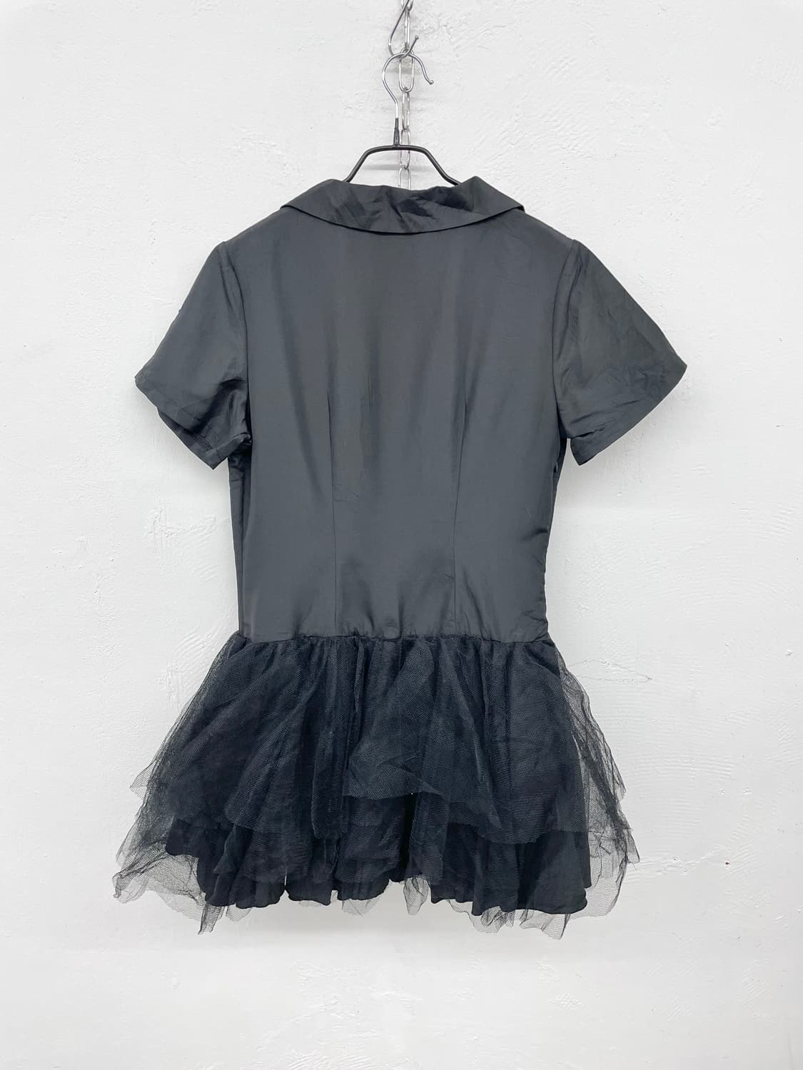 펑크 블랙 튜튜 원피스 상품이미지6