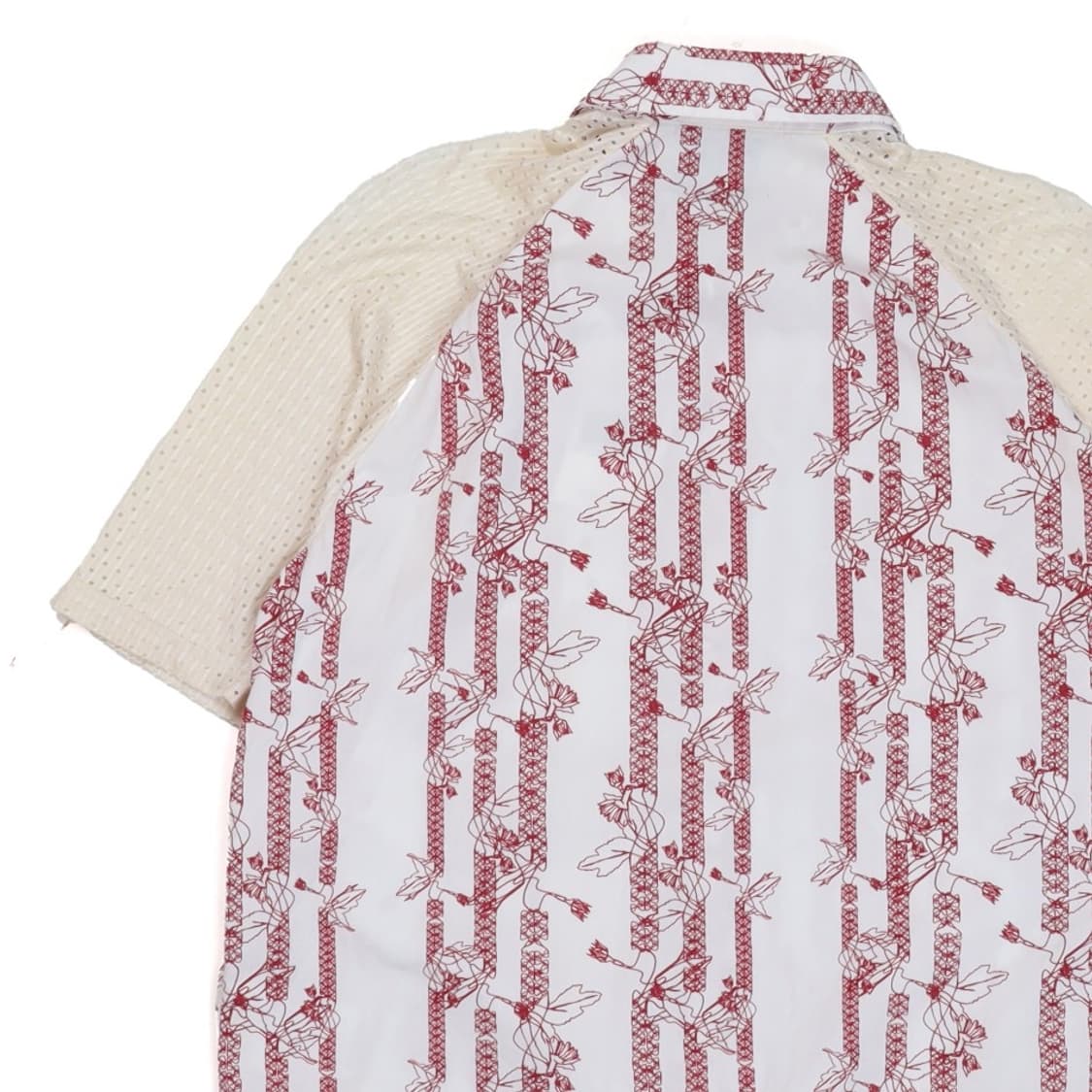 Joe Casely-Hayford Stripe Punching shirt 상품이미지5