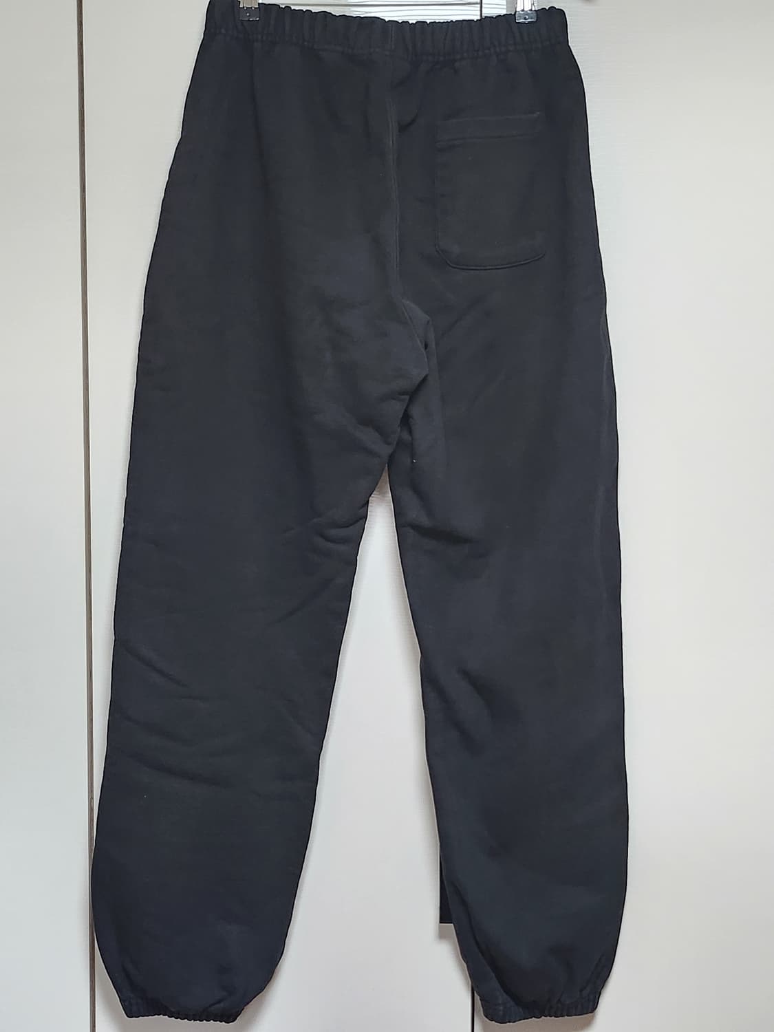 [L] 브루먼 스웻 팬츠 그레이, 블랙 상품이미지5