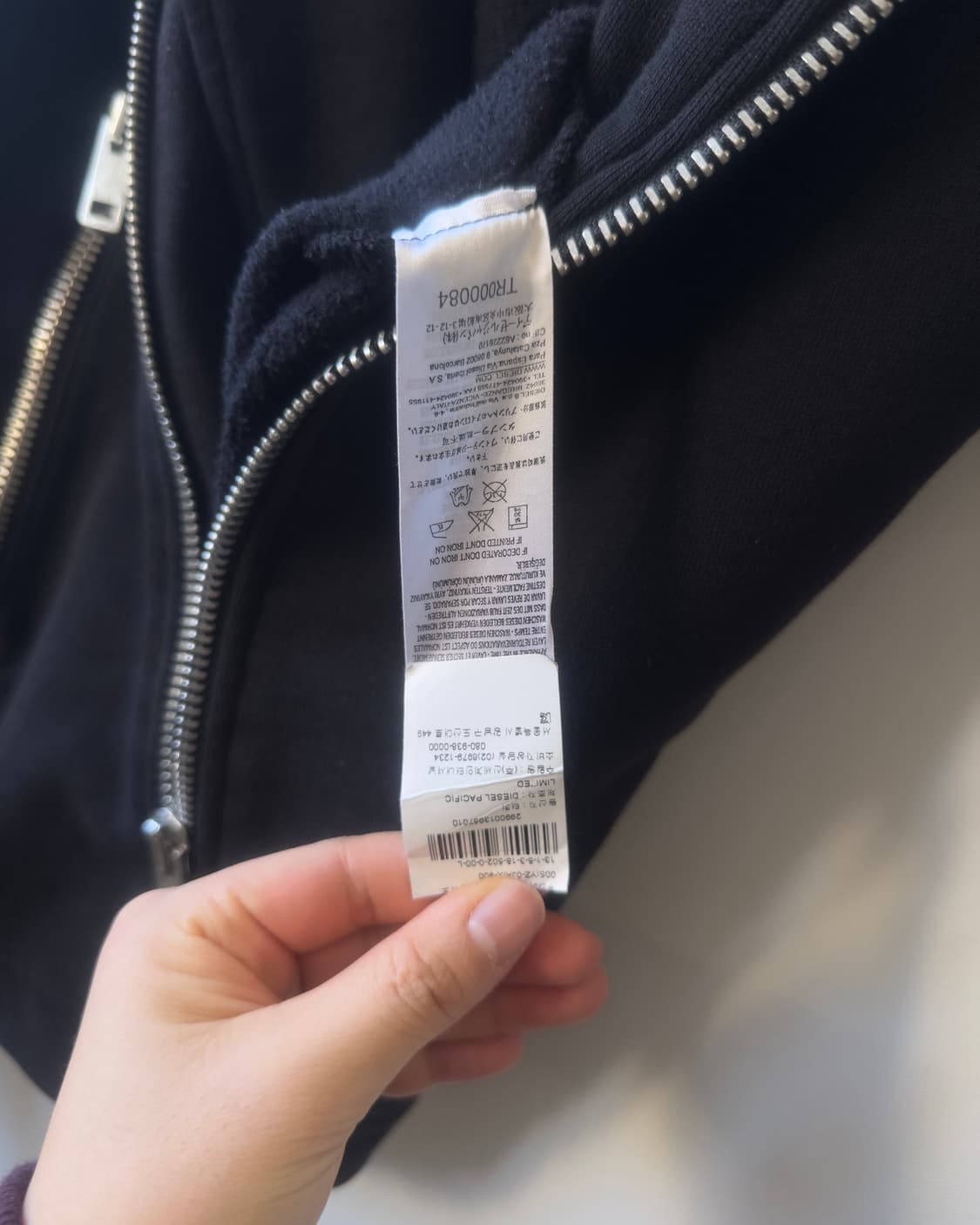 [DIESEL] Rider Hooded zip-up 상품이미지8