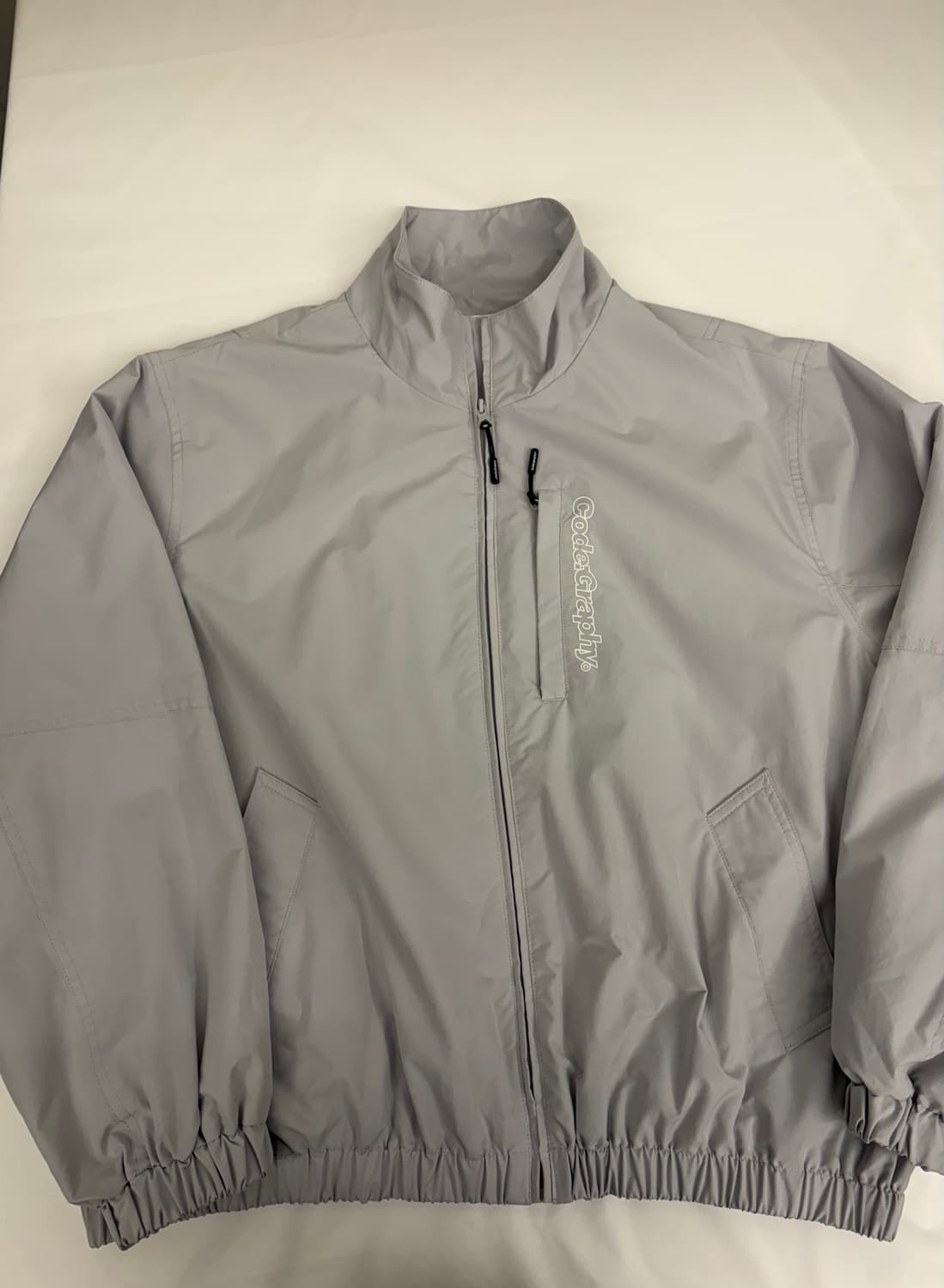 M] 코드그라피 오버핏 바람막이 자켓 상품이미지1