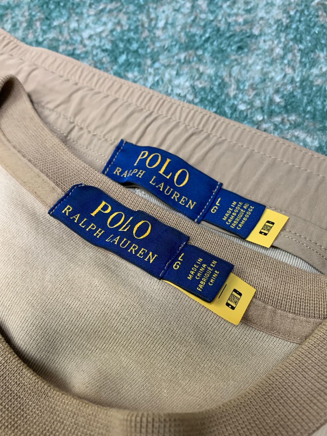 🇺🇸Polo Sweatshirt & Jogger Setup 상품이미지7