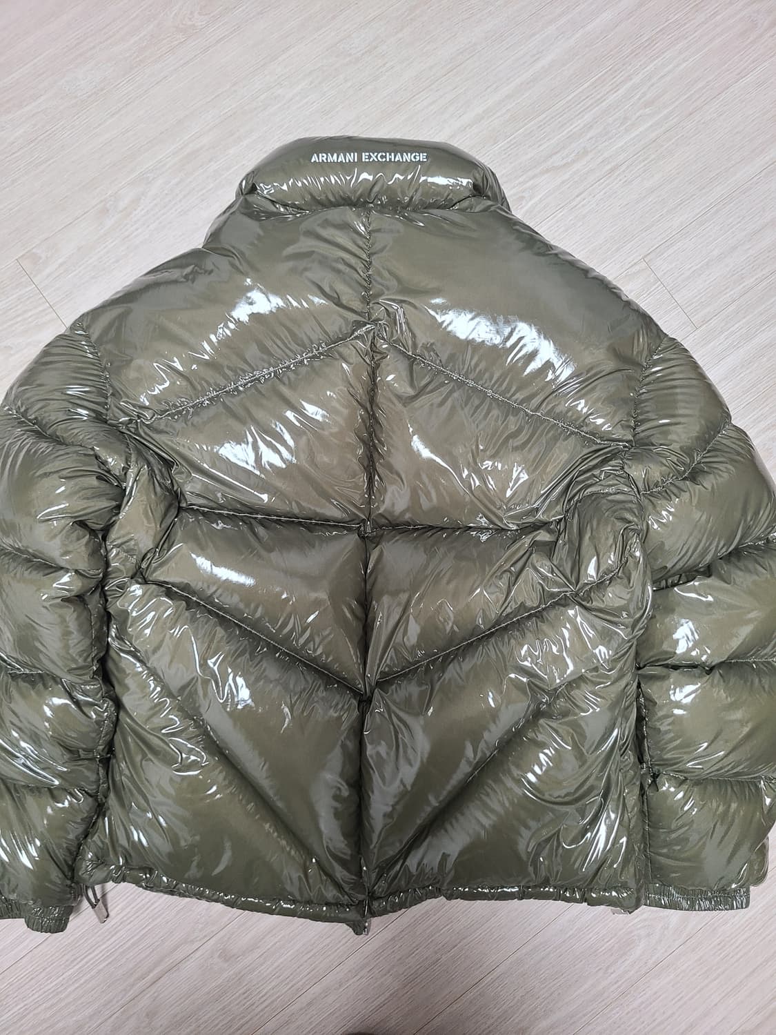 아르마니 익스체인지 글로시패딩 #푸퍼패딩 M 상품이미지2