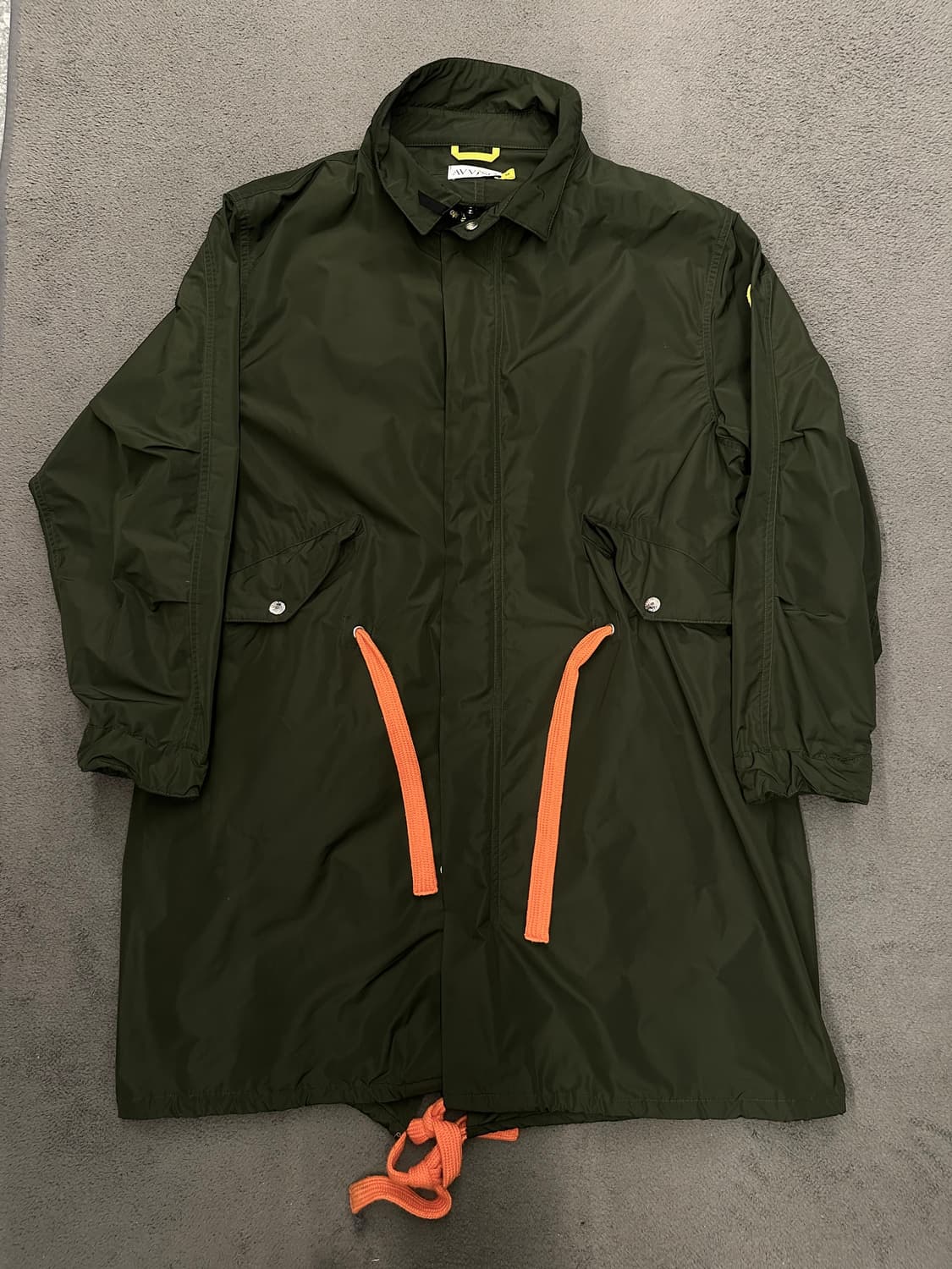 아비쏘 피쉬테일 바람막이 자켓 처분  상품이미지1