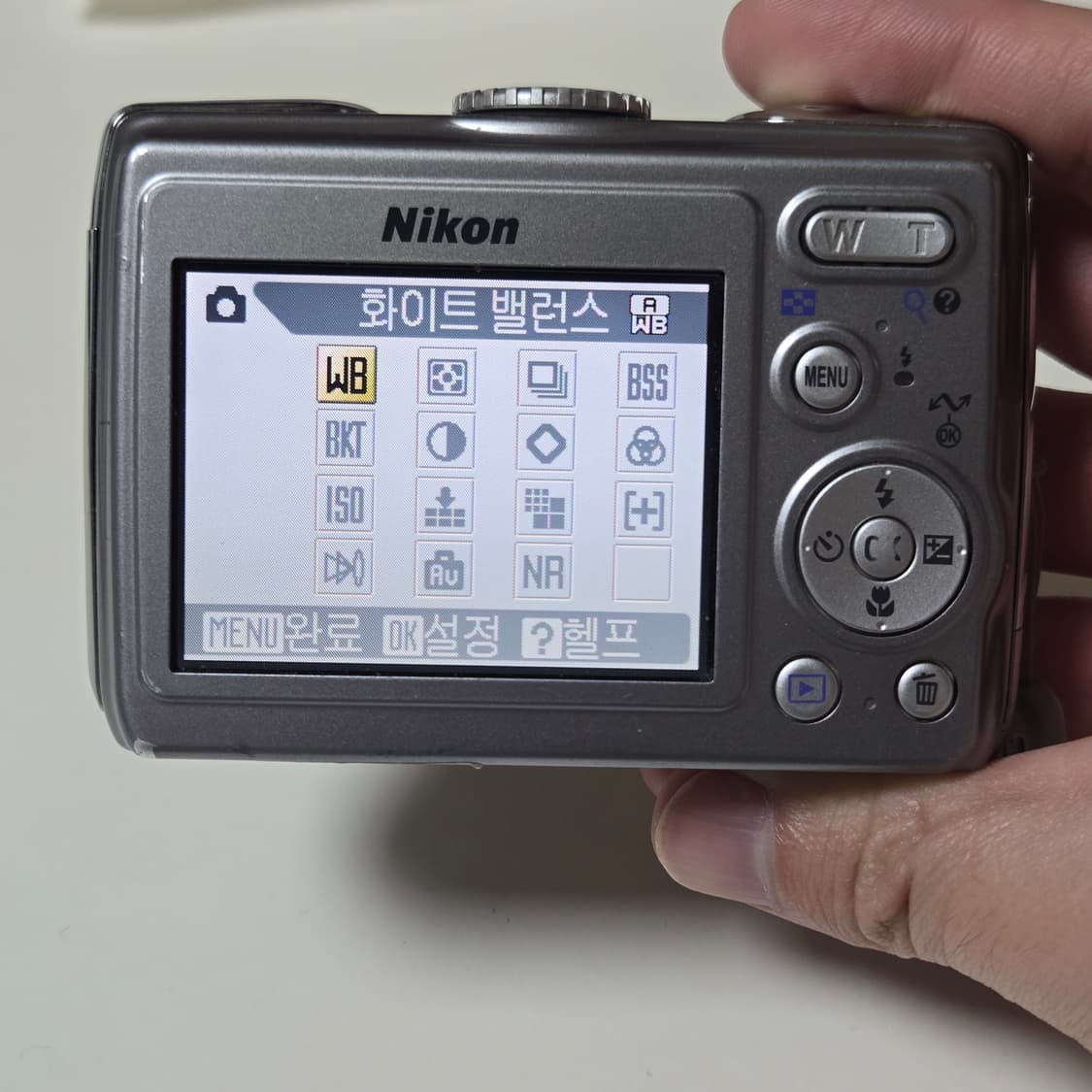 니콘 쿨픽스 P4 실버 디지털 카메라 상품이미지5