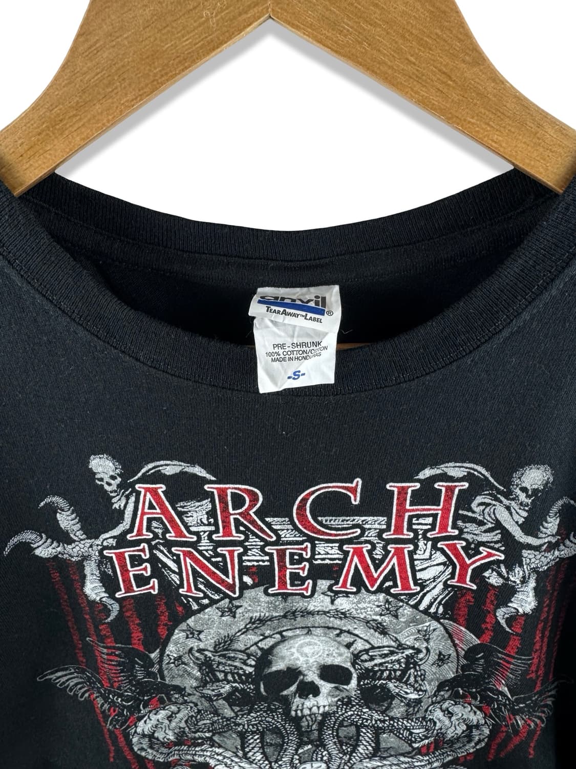 데스메탈 아치에너미 그래픽 티셔츠2583 상품이미지3