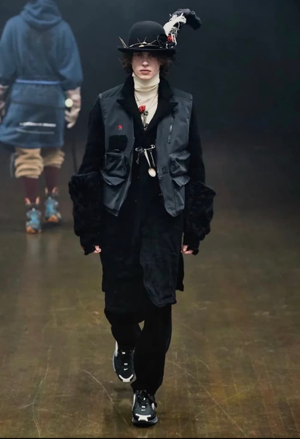 언더커버 19fw 축융 니트 코트 2사이즈 상품이미지1