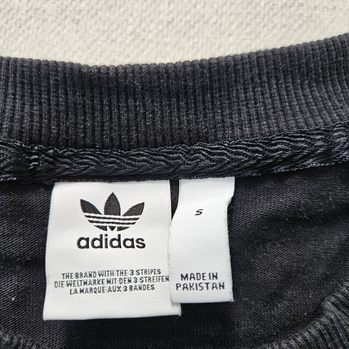 S 아디다스 여성 빅로고 반팔티 0409Y 상품이미지3