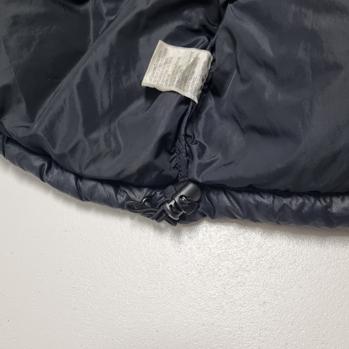 90S 노스페이스 눕시 패딩 블랙 - L 상품이미지9