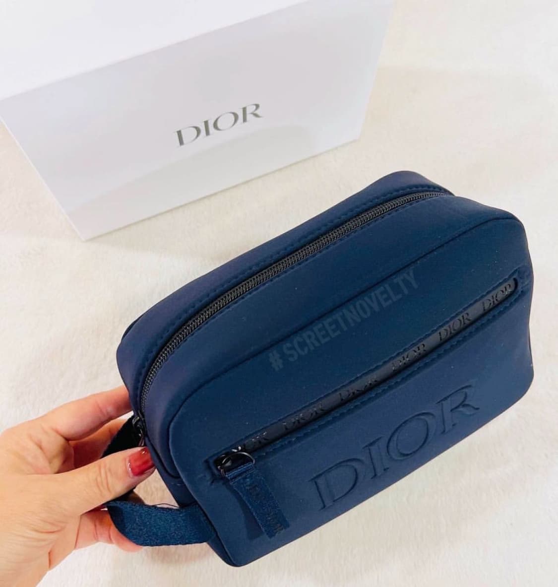 25 신상 디올뷰티 옴므 파우치 운동 골프 클러치 상품이미지3