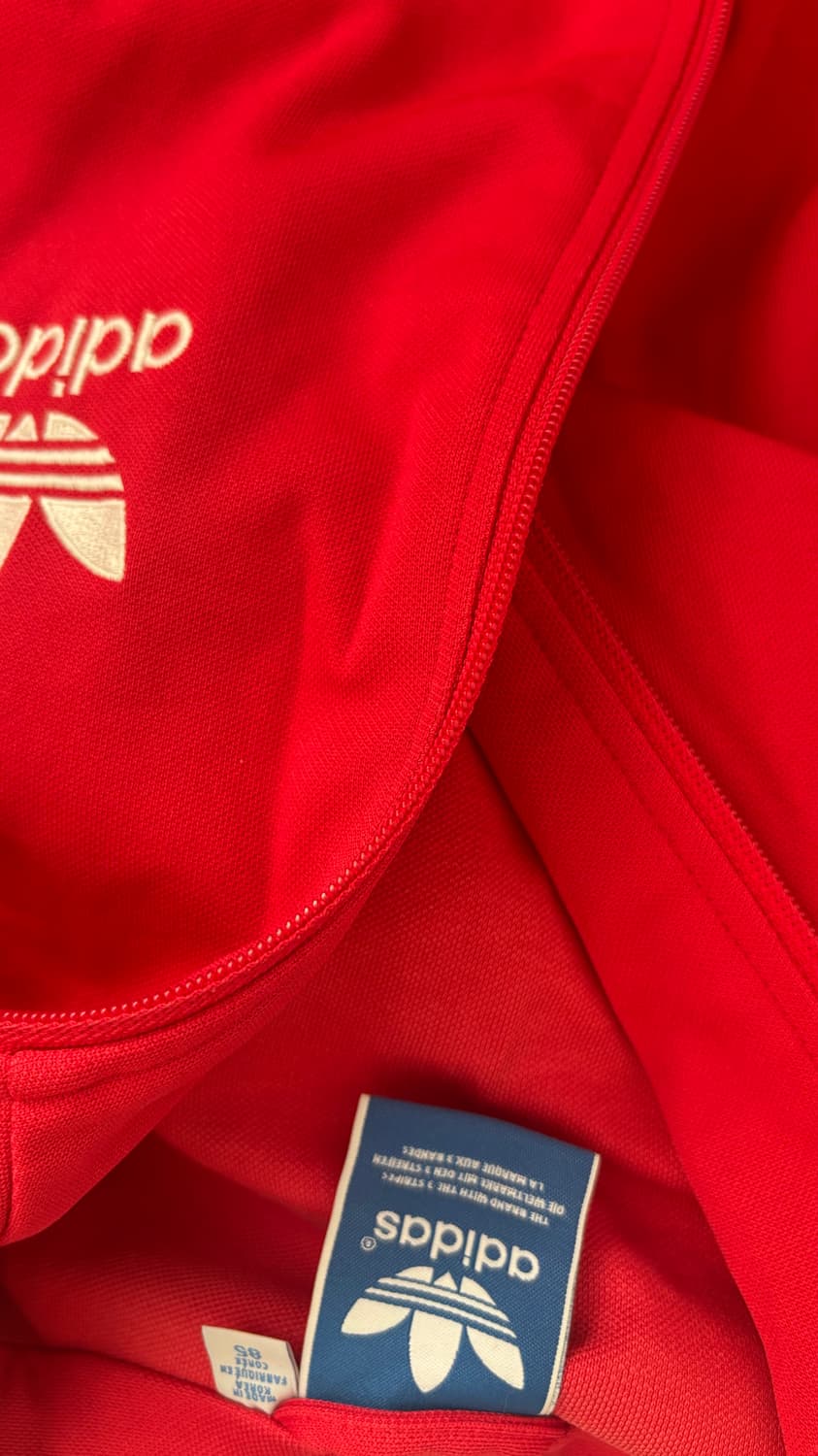 아디다스 빨간색 져지 상품이미지2