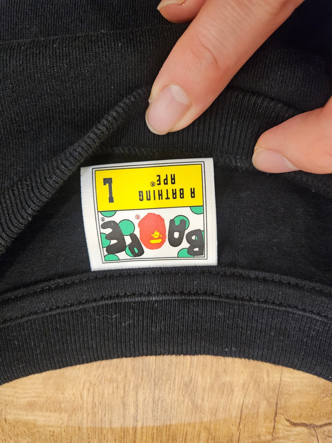 베이프 반팔티 상품이미지2