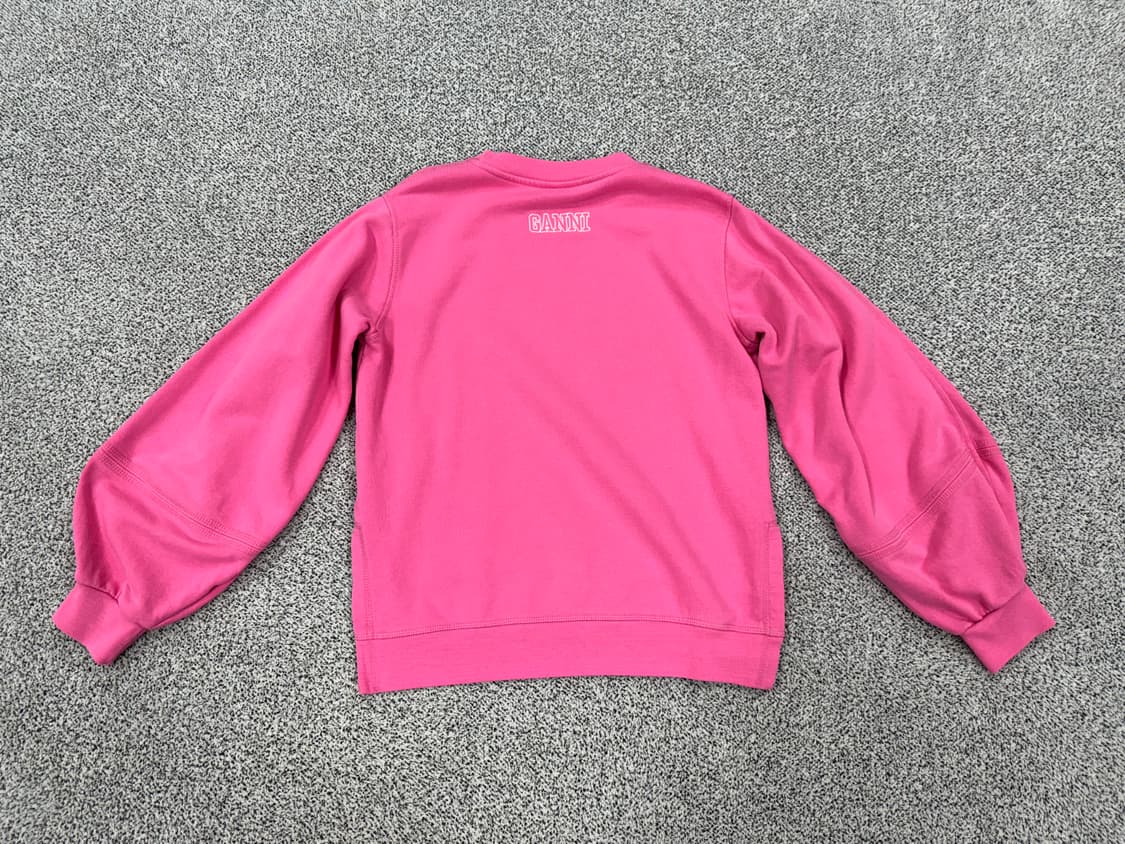 GANNI 크루넥 벌룬 맨투맨 상품이미지2