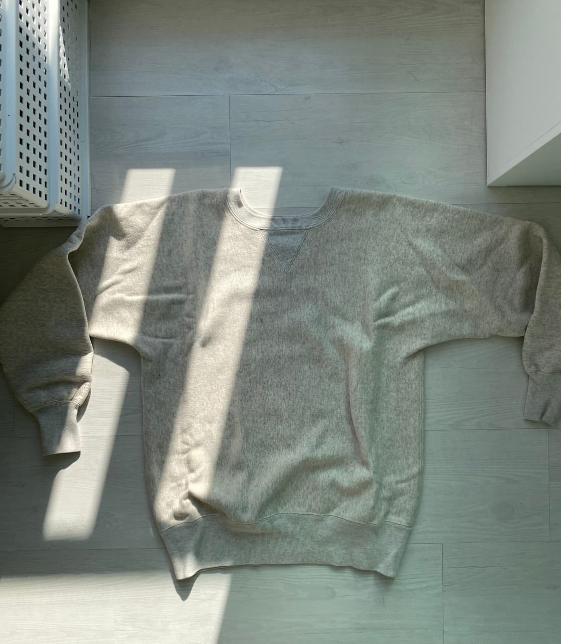 챔피온 트루 투 아카이브 1st 페이턴트 스웻셔츠 L 상품이미지3