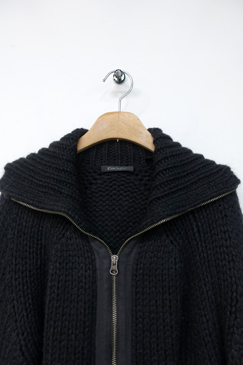 DKNY 니트 집업 상품이미지5