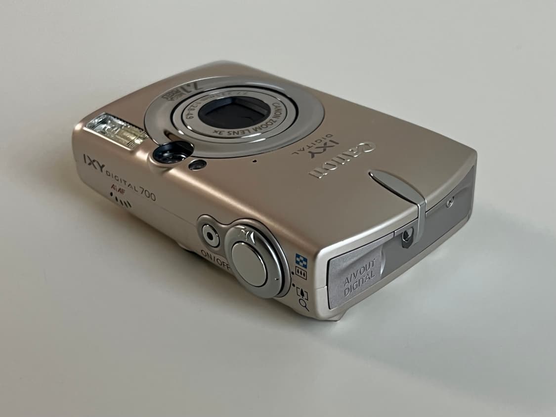 캐논 IXY 700 샴페인골드 / 디지털카메라 빈티지디카 상품이미지4