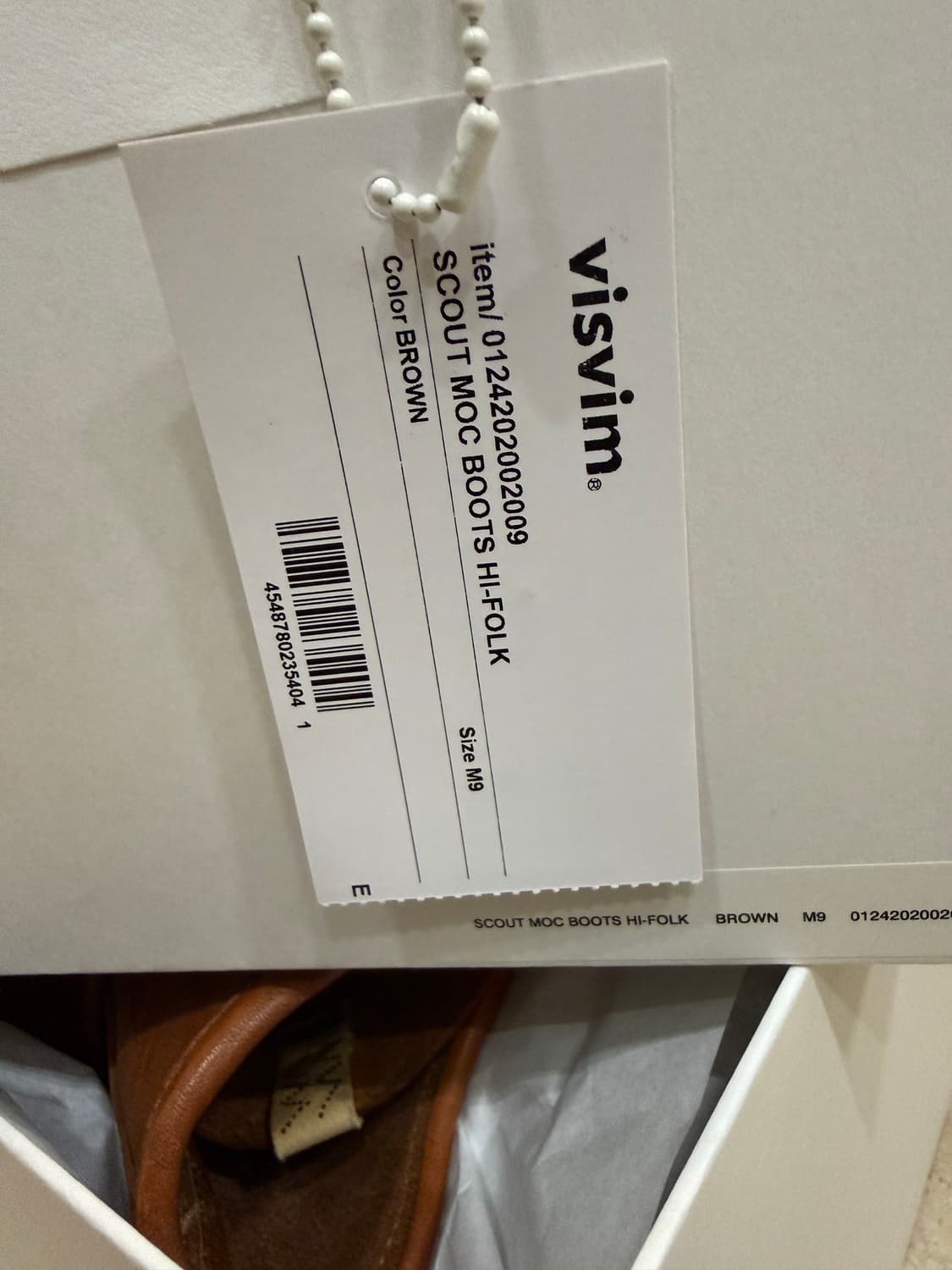 [m9] 비즈빔 스카우트 부츠 24aw 상품이미지4
