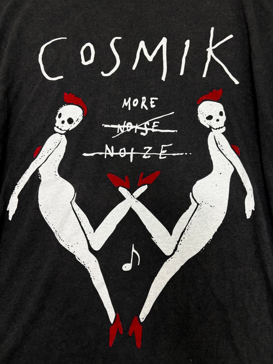 “Diesel” Cosmik Print Tee 인스타릴스참고 상품이미지3