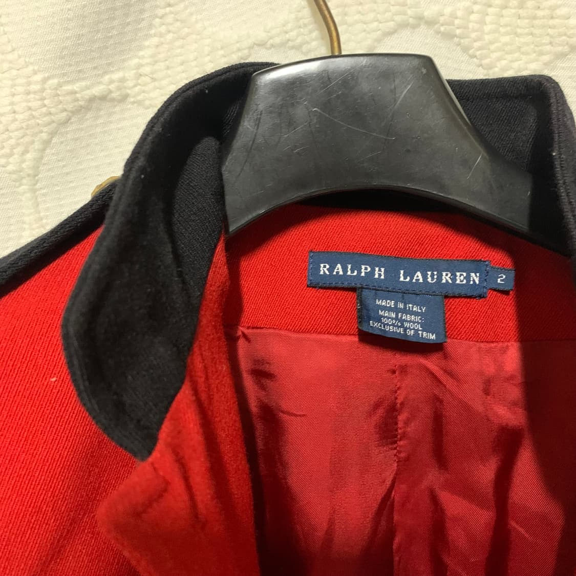 Ralph Lauren울 자켓 상품이미지8