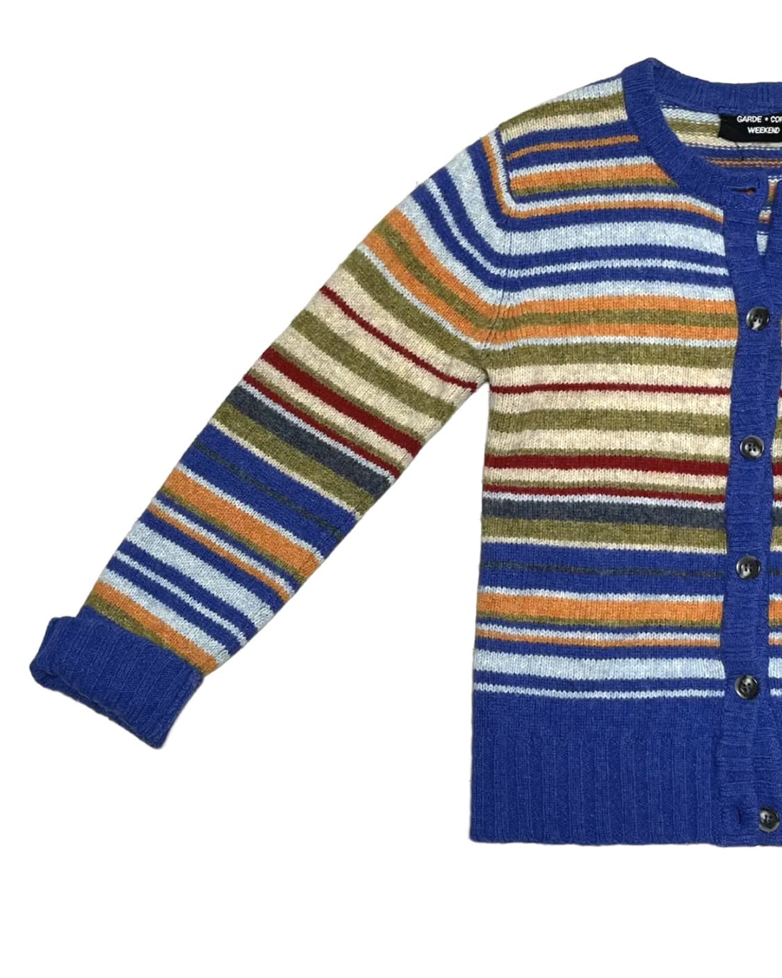 Blue stripe cardigan 상품이미지3