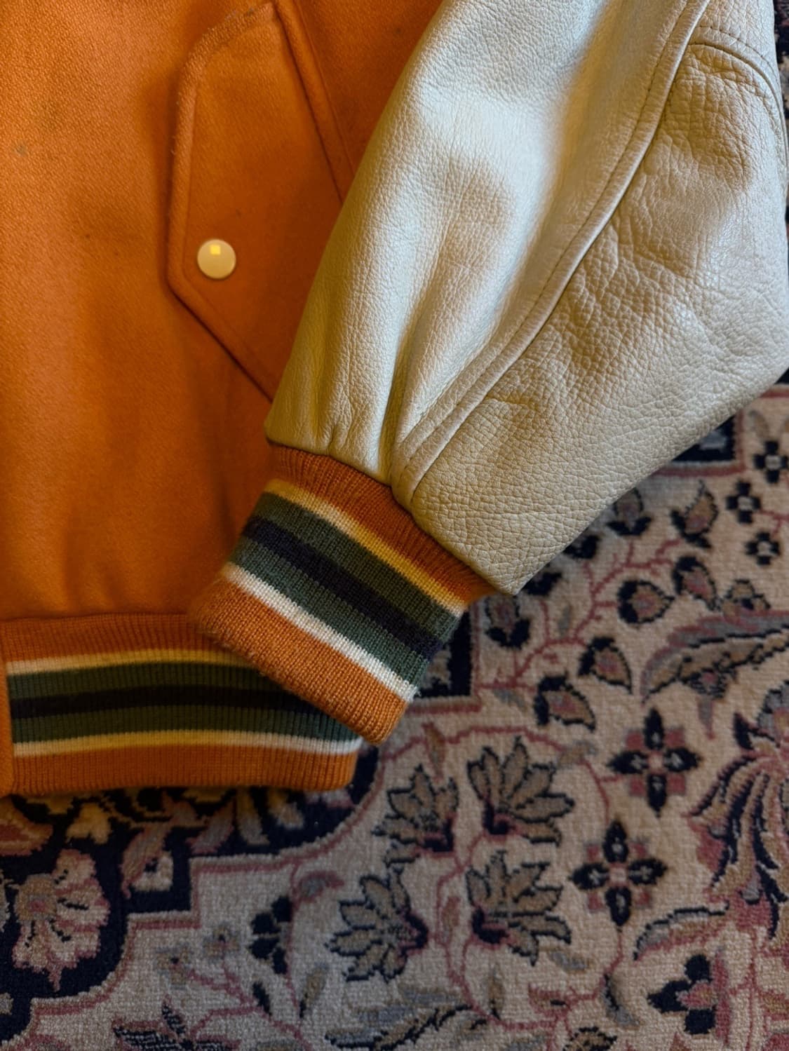 맥그리거 바시티 자켓 100 made in Korea 상품이미지5