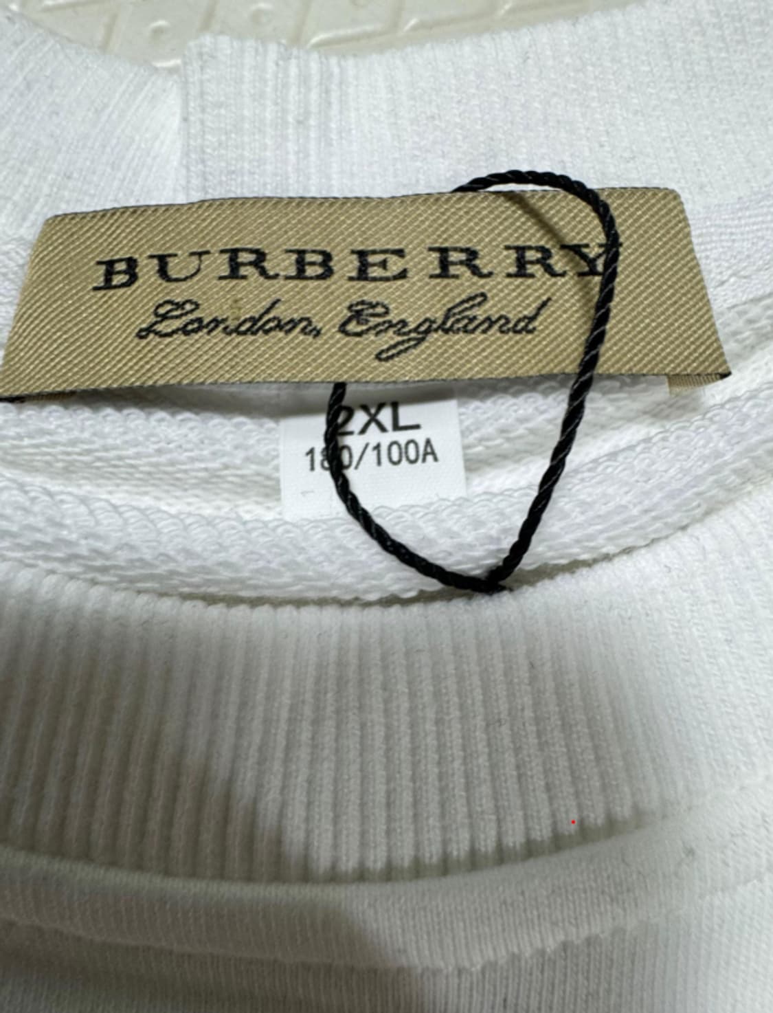 [버버;리] 새상품 / 맨투맨/ 약 105 사이즈 상품이미지2