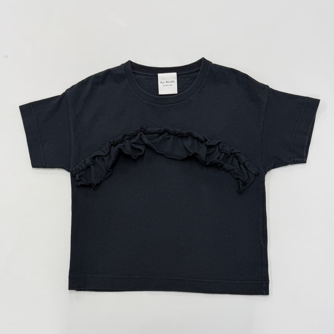 Ray Beams ruffle top 상품이미지2