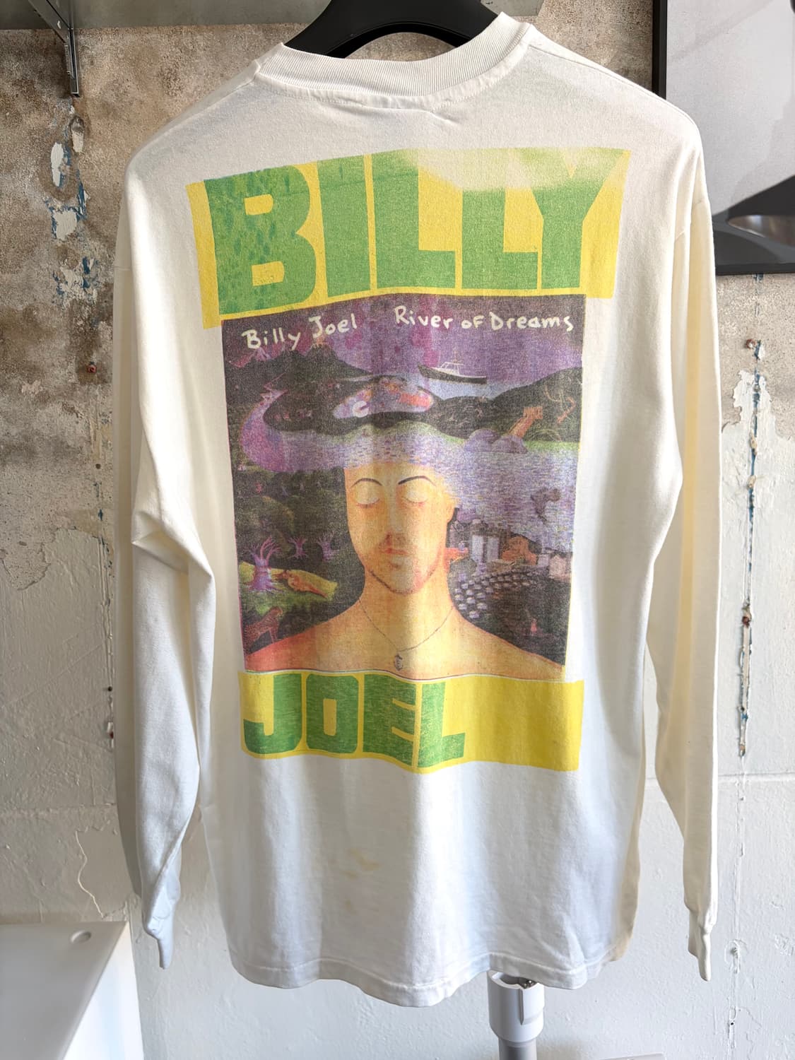 90s 빌리조엘 투어 롱슬리브 상품이미지3