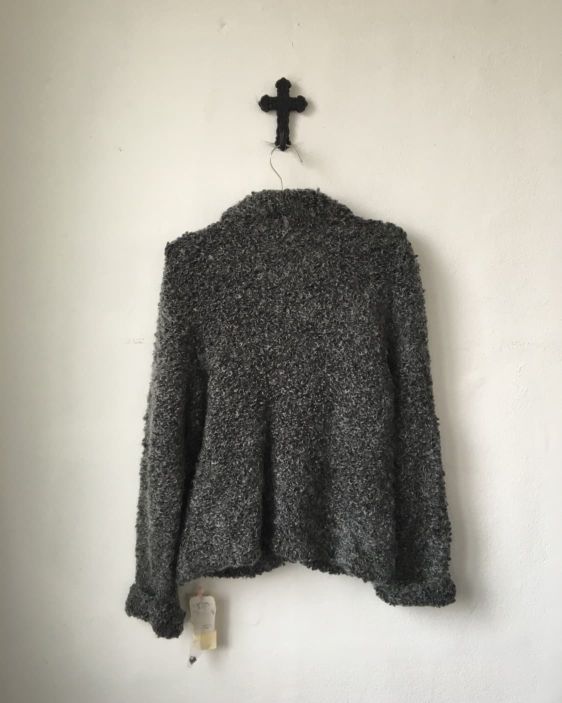 Mohair knit cardigan 상품이미지3