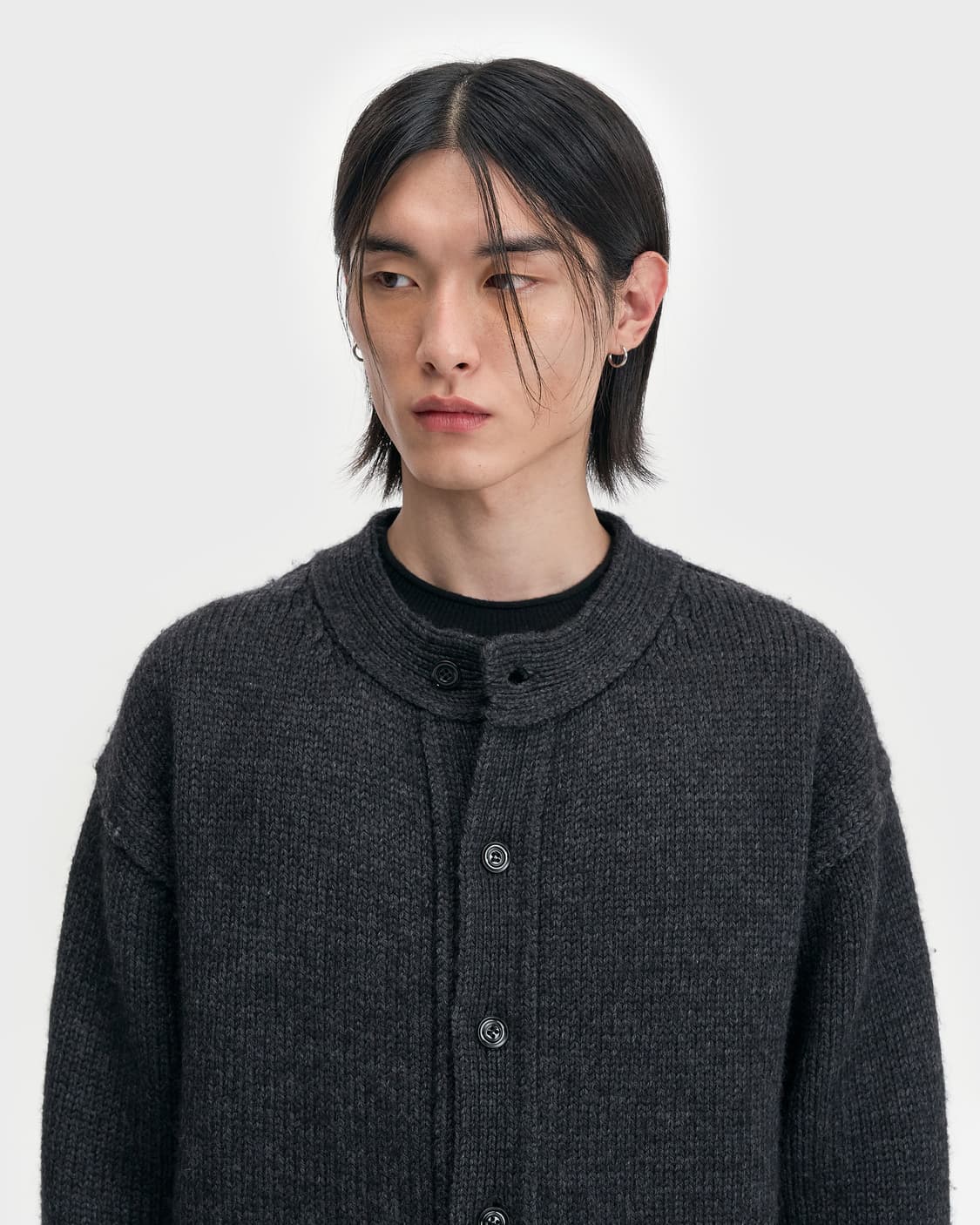 벨리에 아카이브 크루넥 가디건 판매 정가 23.1만 판매 상품이미지1