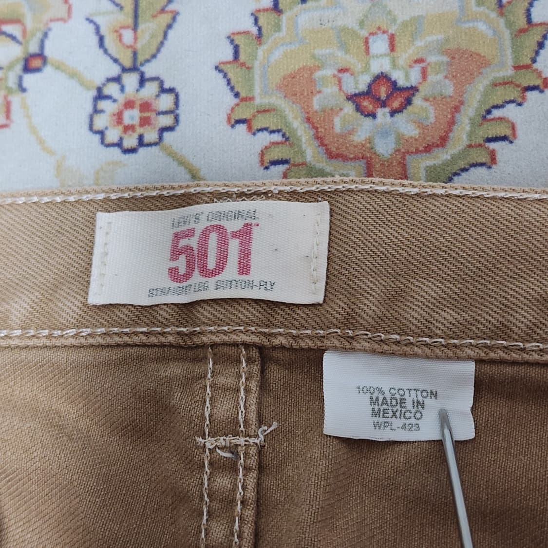 리바이스 501XX 코튼 팬츠
33 상품이미지7