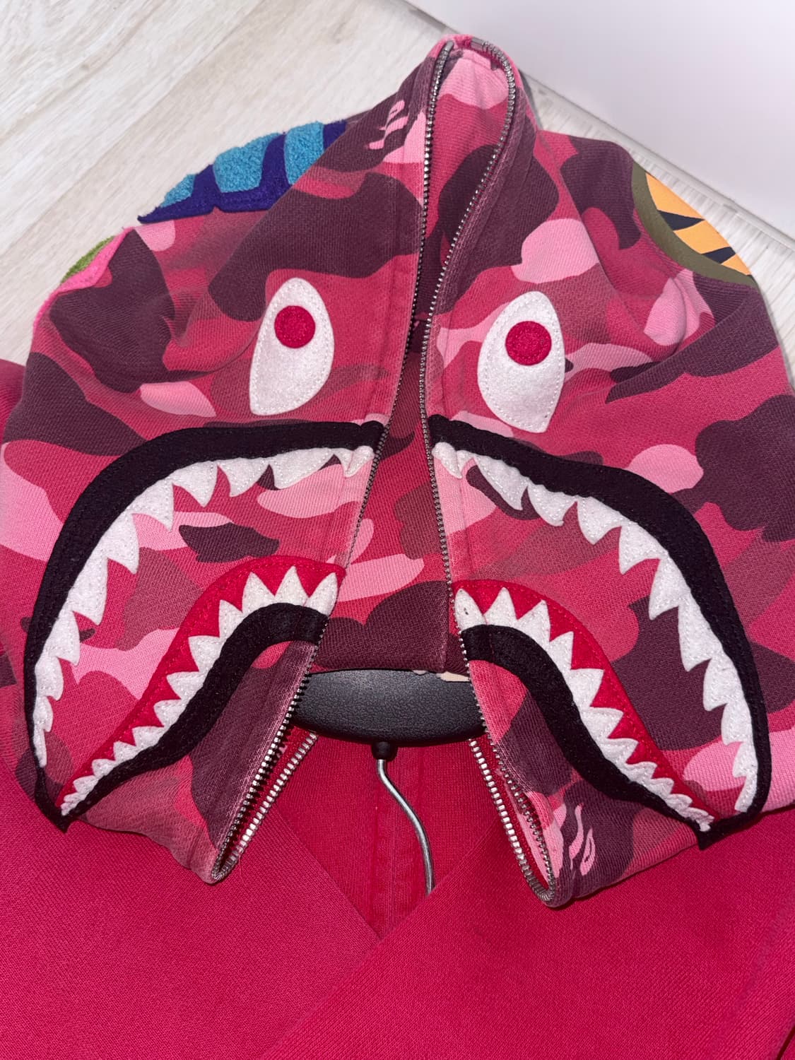 베이프 후드집업 상품이미지4