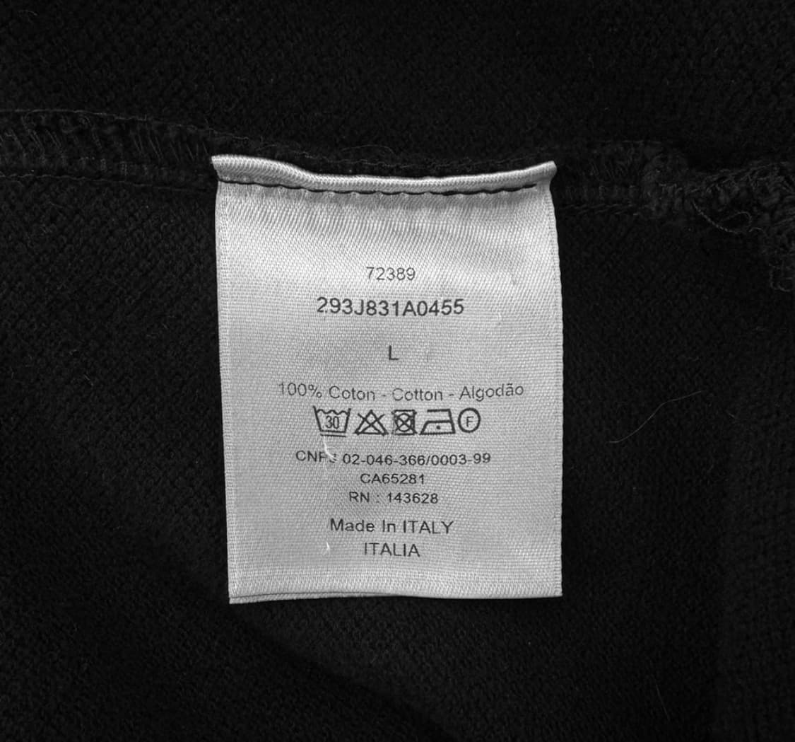 [L] 디올 x 캑터스 잭 남성 로고 트레비스 스캇 폴로 카라 티셔츠 상품이미지8